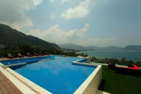 Luxurious 5 Bedroom Condo, private pool, in Patong with Seaview